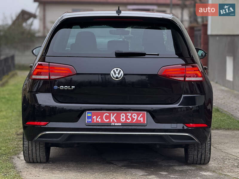 Хэтчбек Volkswagen e-Golf 2019 в Дрогобыче