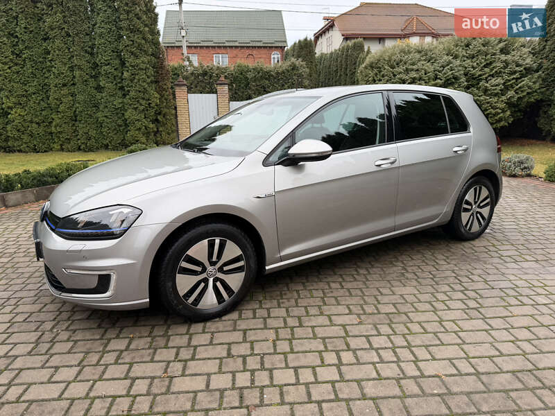 Volkswagen e-Golf 2016 Volkswagen e-Golf 2016
