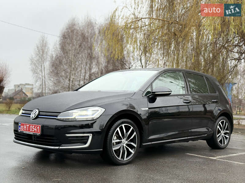 Хэтчбек Volkswagen e-Golf 2019 в Ровно