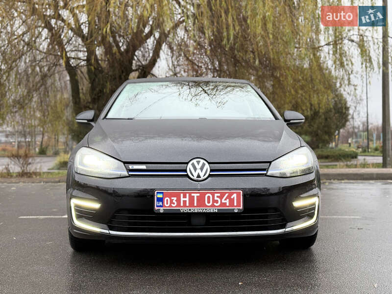 Хэтчбек Volkswagen e-Golf 2019 в Ровно