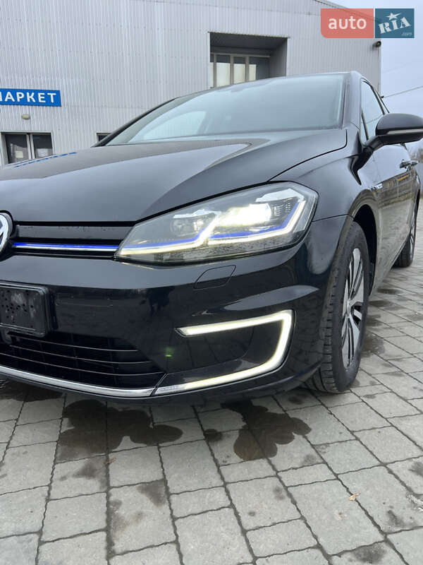 Volkswagen e-Golf 2018