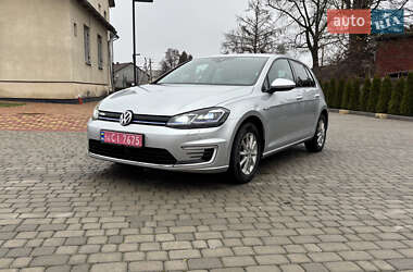 Хетчбек Volkswagen e-Golf 2019 в Львові