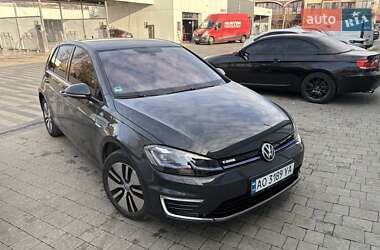 Хэтчбек Volkswagen e-Golf 2020 в Ужгороде