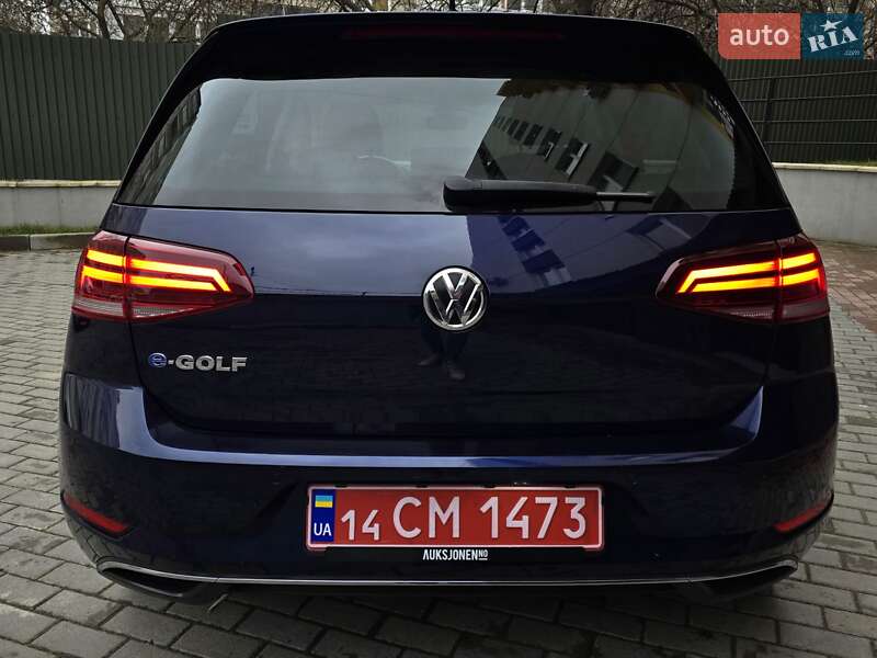 Хэтчбек Volkswagen e-Golf 2018 в Тернополе фото 8 Хэтчбек Volkswagen e-Golf 2018 в Тернополе