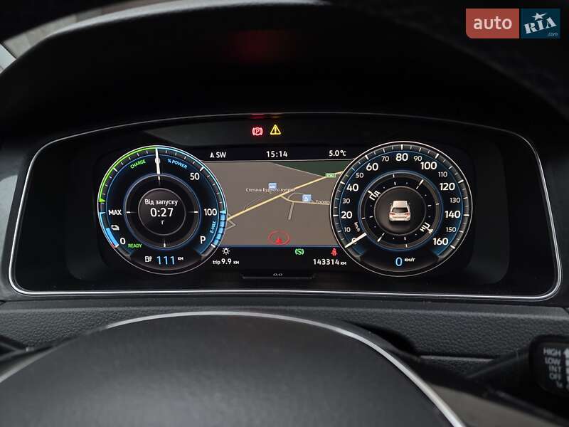 Хэтчбек Volkswagen e-Golf 2018 в Тернополе фото 39 Хэтчбек Volkswagen e-Golf 2018 в Тернополе