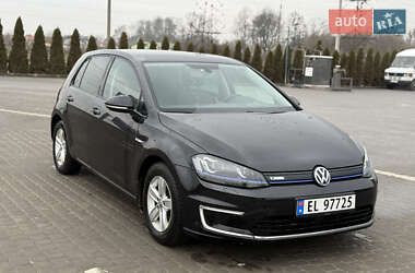 Хетчбек Volkswagen e-Golf 2016 в Львові