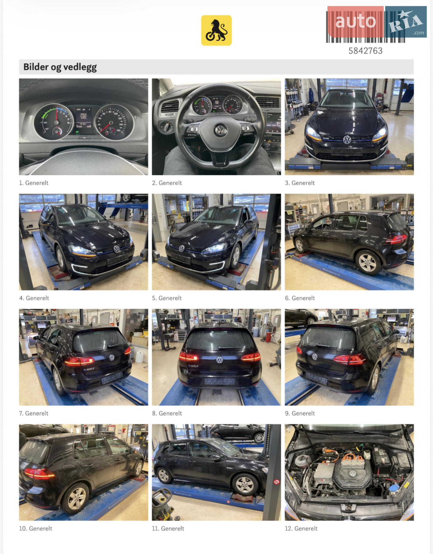 2016 Volkswagen Golf - мініатюра 30