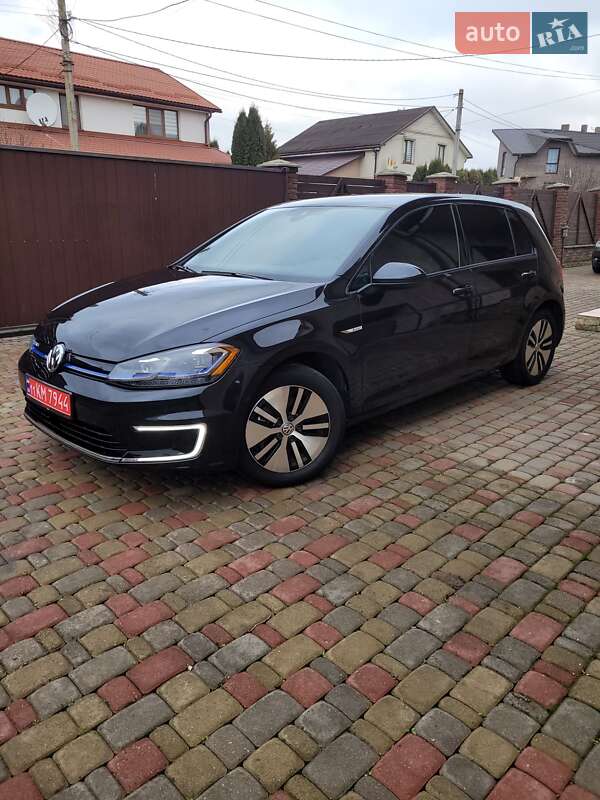 Volkswagen e-Golf 2018
