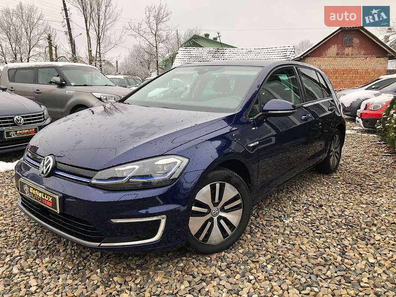 Volkswagen e-Golf 2018