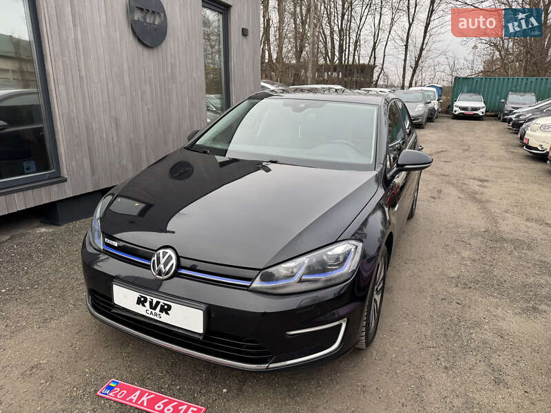 Volkswagen e-Golf 2018 Volkswagen e-Golf 2018