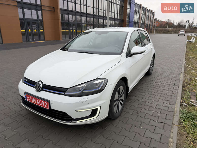 Volkswagen e-Golf 2017 Volkswagen e-Golf 2017