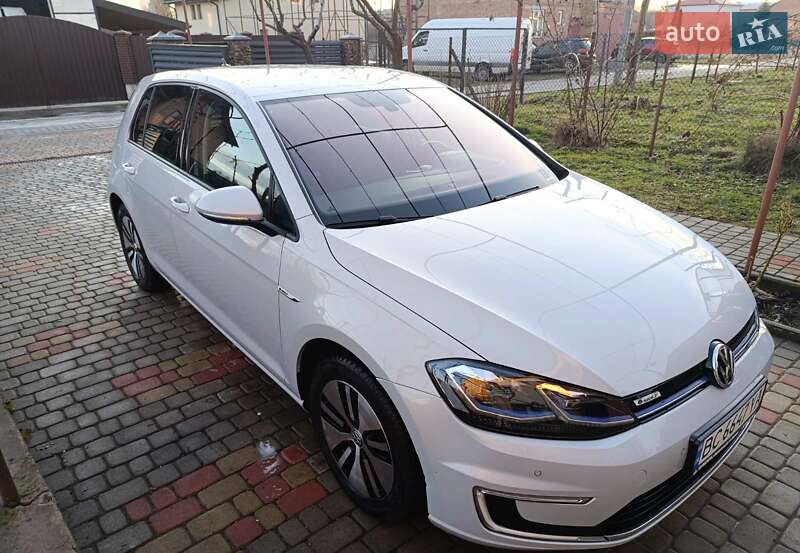 Хетчбек Volkswagen e-Golf 2018 в Львові фото 7 Хетчбек Volkswagen e-Golf 2018 в Львові