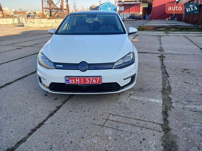 Хэтчбек Volkswagen e-Golf 2014 в Харькове