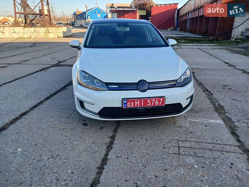Хэтчбек Volkswagen e-Golf 2014 в Харькове