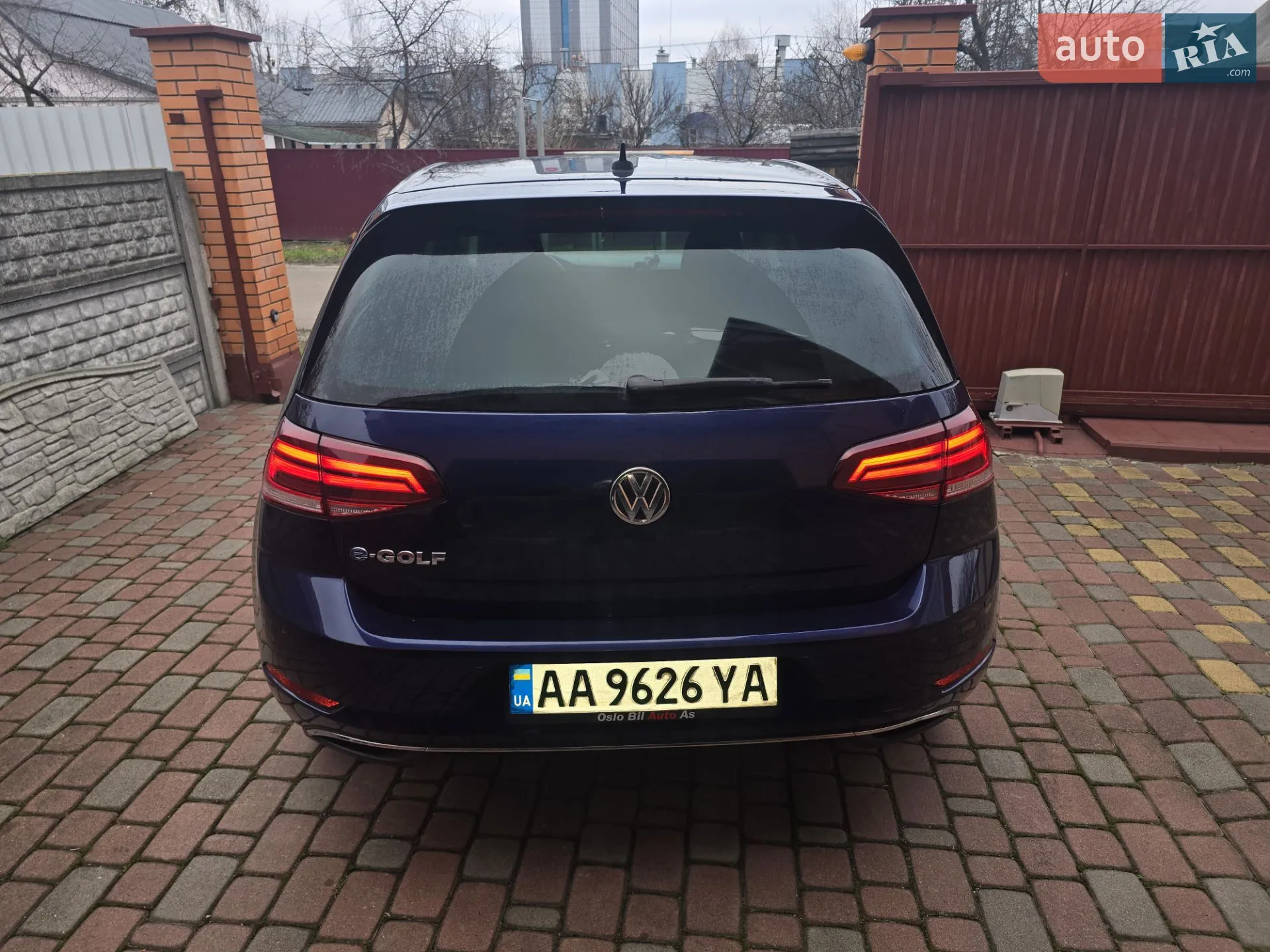Volkswagen e-Golf 2017 VIN WVWZZZAUZJW901274 фото оголошення 6 з 16