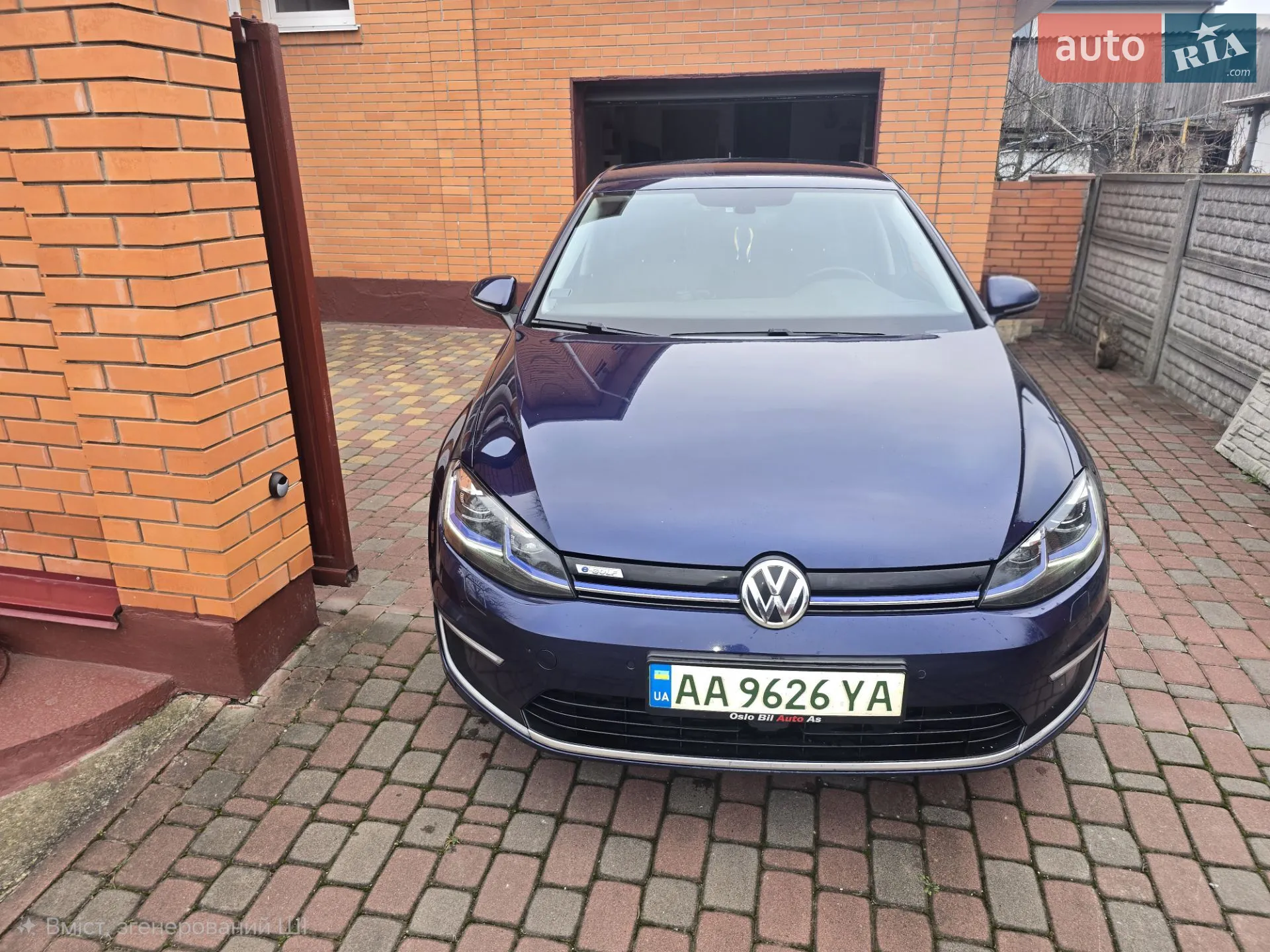 Volkswagen e-Golf 2017 VIN WVWZZZAUZJW901274 фото оголошення 13 з 16