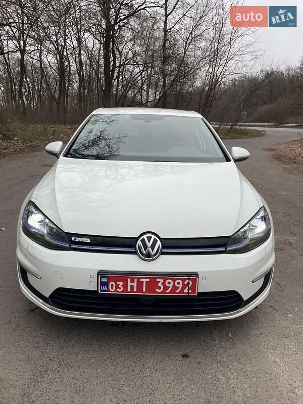 Хэтчбек Volkswagen e-Golf 2017 в Луцке фото 3 Хэтчбек Volkswagen e-Golf 2017 в Луцке