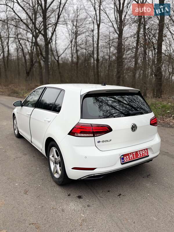 Хэтчбек Volkswagen e-Golf 2017 в Луцке фото 14 Хэтчбек Volkswagen e-Golf 2017 в Луцке