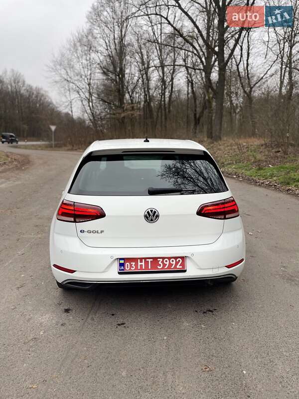 Хэтчбек Volkswagen e-Golf 2017 в Луцке фото 16 Хэтчбек Volkswagen e-Golf 2017 в Луцке