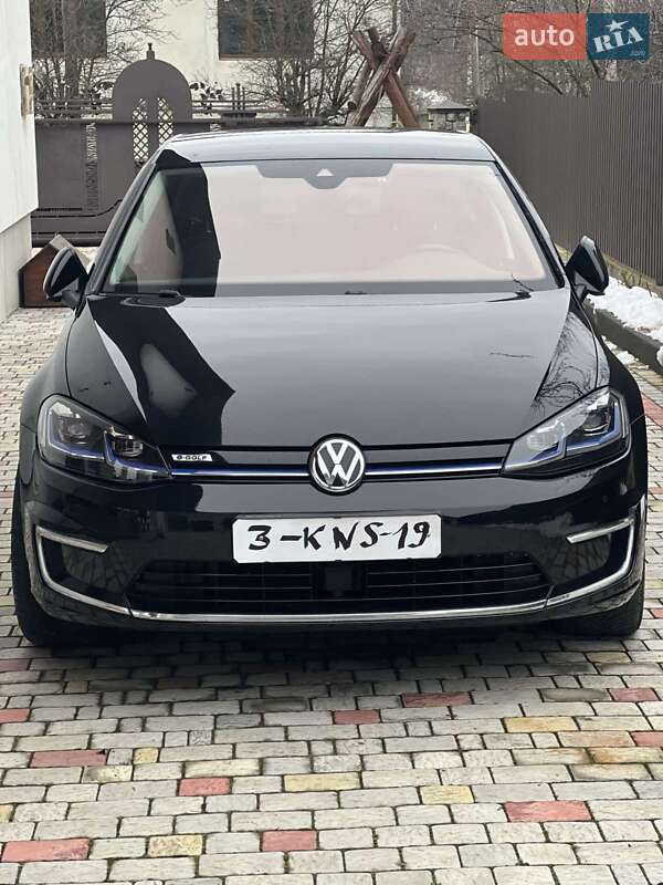 Volkswagen e-Golf 2018 Volkswagen e-Golf 2018