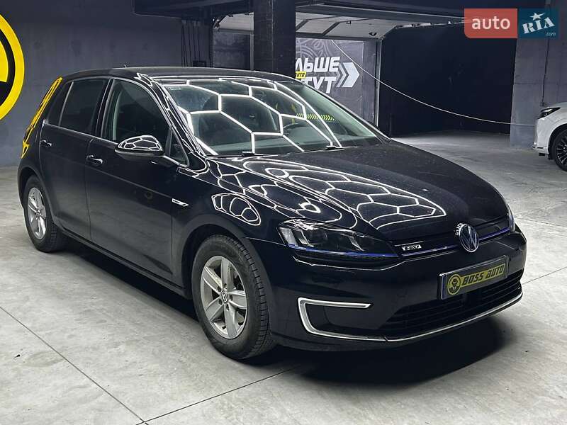 Volkswagen e-Golf 2016 Volkswagen e-Golf 2016