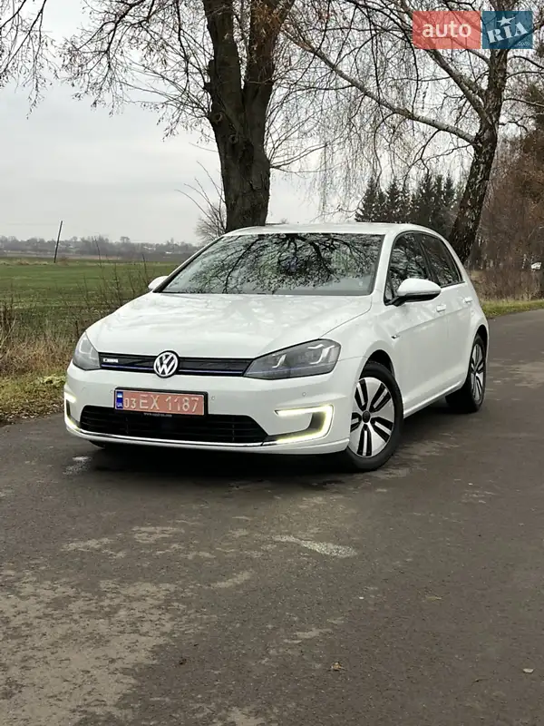 Volkswagen e-Golf 2014