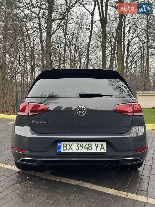 Хэтчбек Volkswagen e-Golf 2020 в Шепетовке
