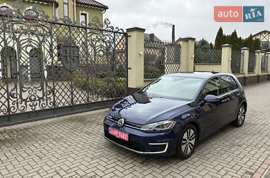 Хетчбек Volkswagen e-Golf 2018 в Золочеві