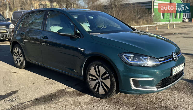 Volkswagen e-Golf 2018 Volkswagen e-Golf 2018