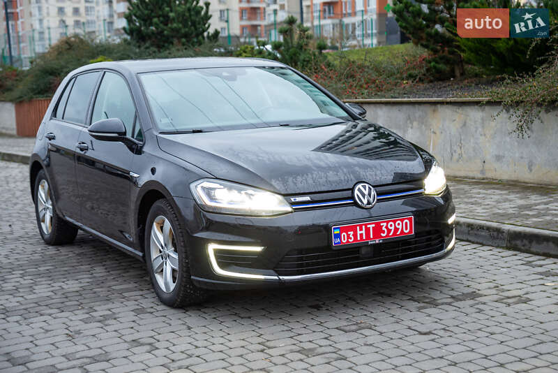 Volkswagen e-Golf 2019