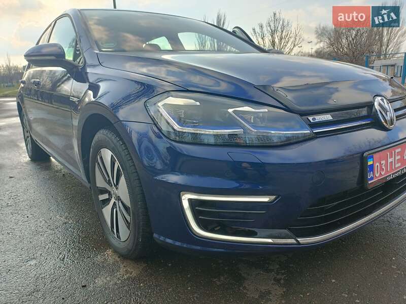Хэтчбек Volkswagen e-Golf 2020 в Николаеве фото Хэтчбек Volkswagen e-Golf 2020 в Николаеве