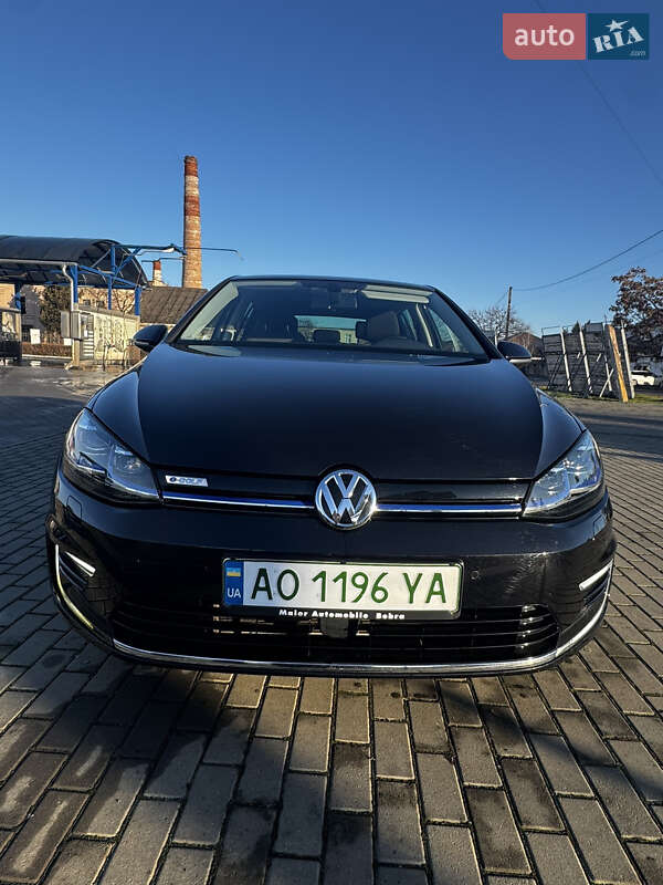 Volkswagen e-Golf 2019