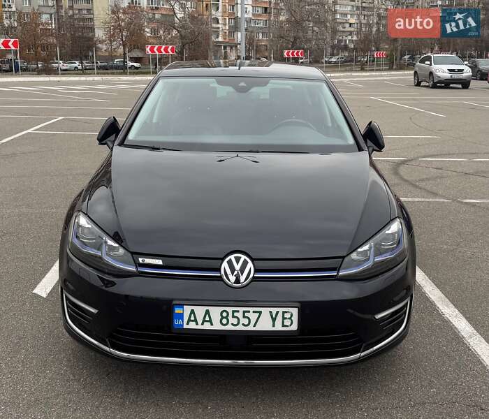 Volkswagen e-Golf 2019 Volkswagen e-Golf 2019