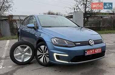 Хэтчбек Volkswagen e-Golf 2015 в Харькове