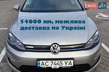 Хетчбек Volkswagen e-Golf 2017 в Луцьку