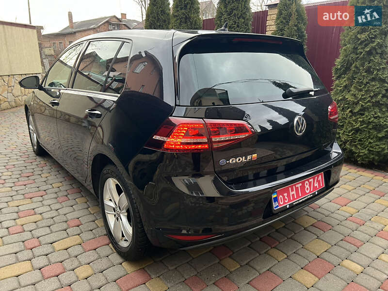 Хетчбек Volkswagen e-Golf 2016 в Львові