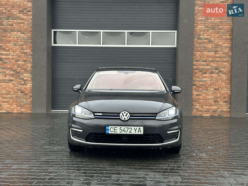 Volkswagen e-Golf 2020