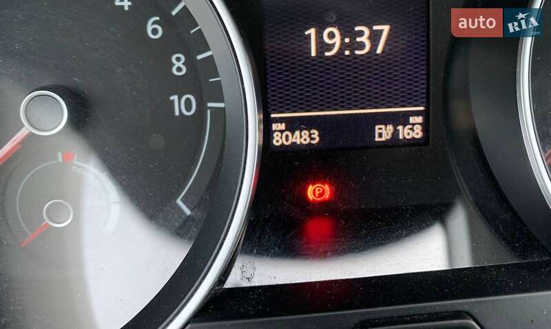 Хетчбек Volkswagen e-Golf 2014 в Івано-Франківську