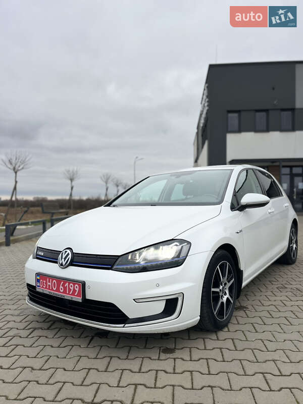 Volkswagen e-Golf 2015 Volkswagen e-Golf 2015