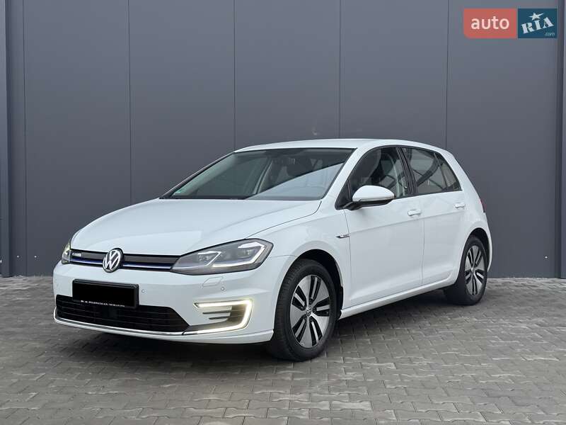 Volkswagen e-Golf 2020
