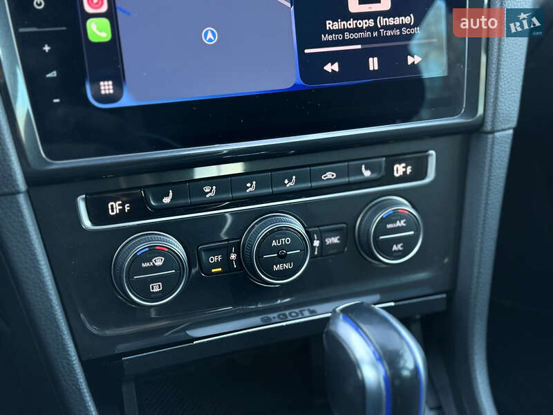 Хэтчбек Volkswagen e-Golf 2018 в Ковеле