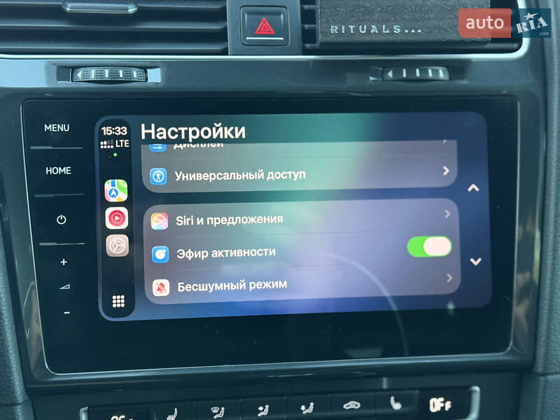 Хэтчбек Volkswagen e-Golf 2018 в Ковеле