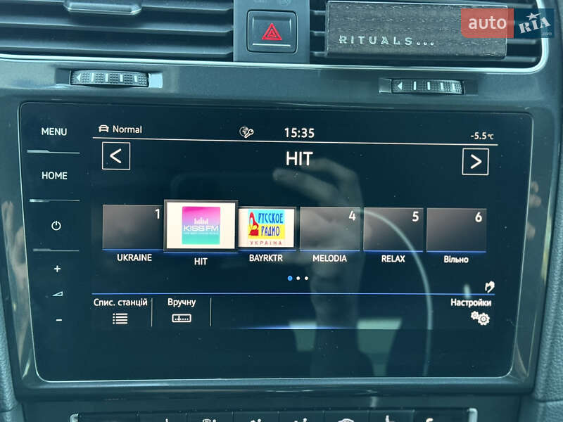 Хэтчбек Volkswagen e-Golf 2018 в Ковеле