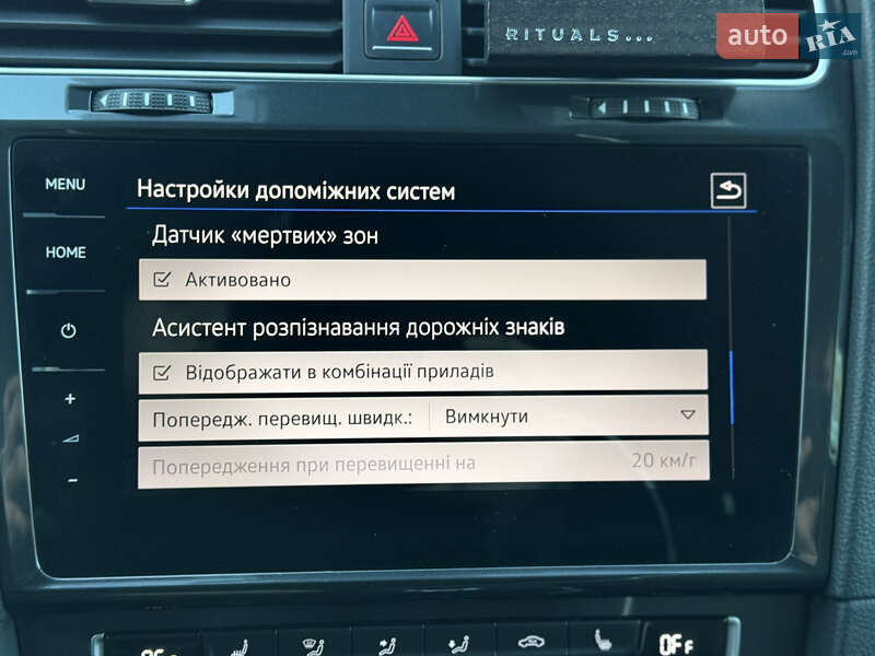 Хэтчбек Volkswagen e-Golf 2018 в Ковеле