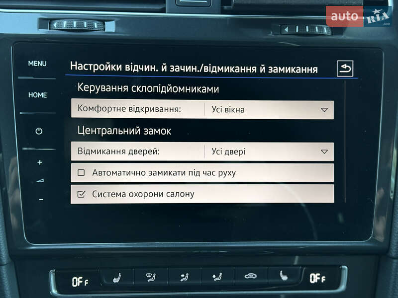 Хэтчбек Volkswagen e-Golf 2018 в Ковеле