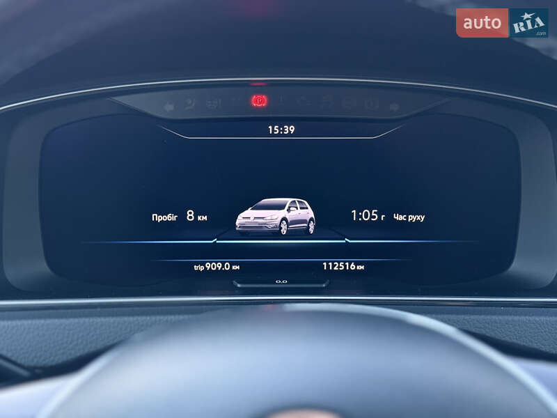 Хэтчбек Volkswagen e-Golf 2018 в Ковеле