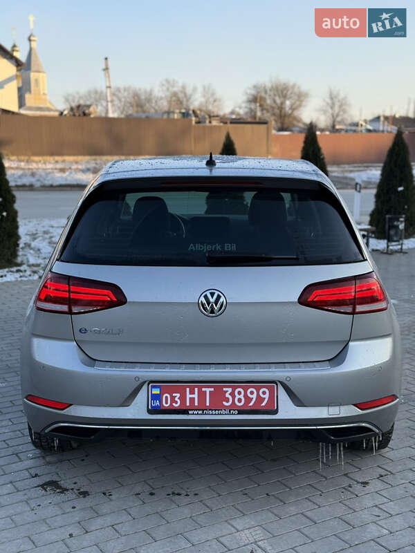 Хетчбек Volkswagen e-Golf 2018 в Кам'янець-Подільському
