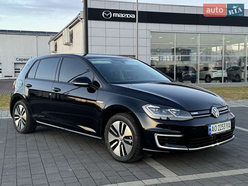 Хэтчбек Volkswagen e-Golf 2020 в Мукачево фото 2 Хэтчбек Volkswagen e-Golf 2020 в Мукачево