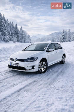 Хэтчбек Volkswagen e-Golf 2017 в Полтаве