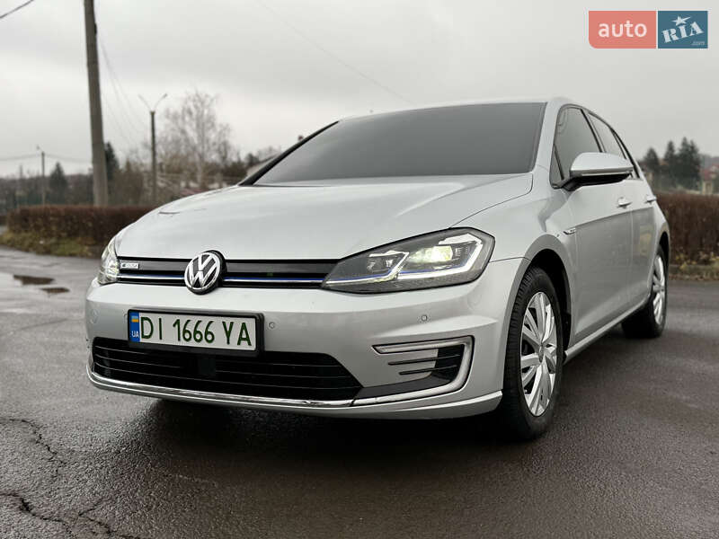 Хетчбек Volkswagen e-Golf 2020 в Береговому